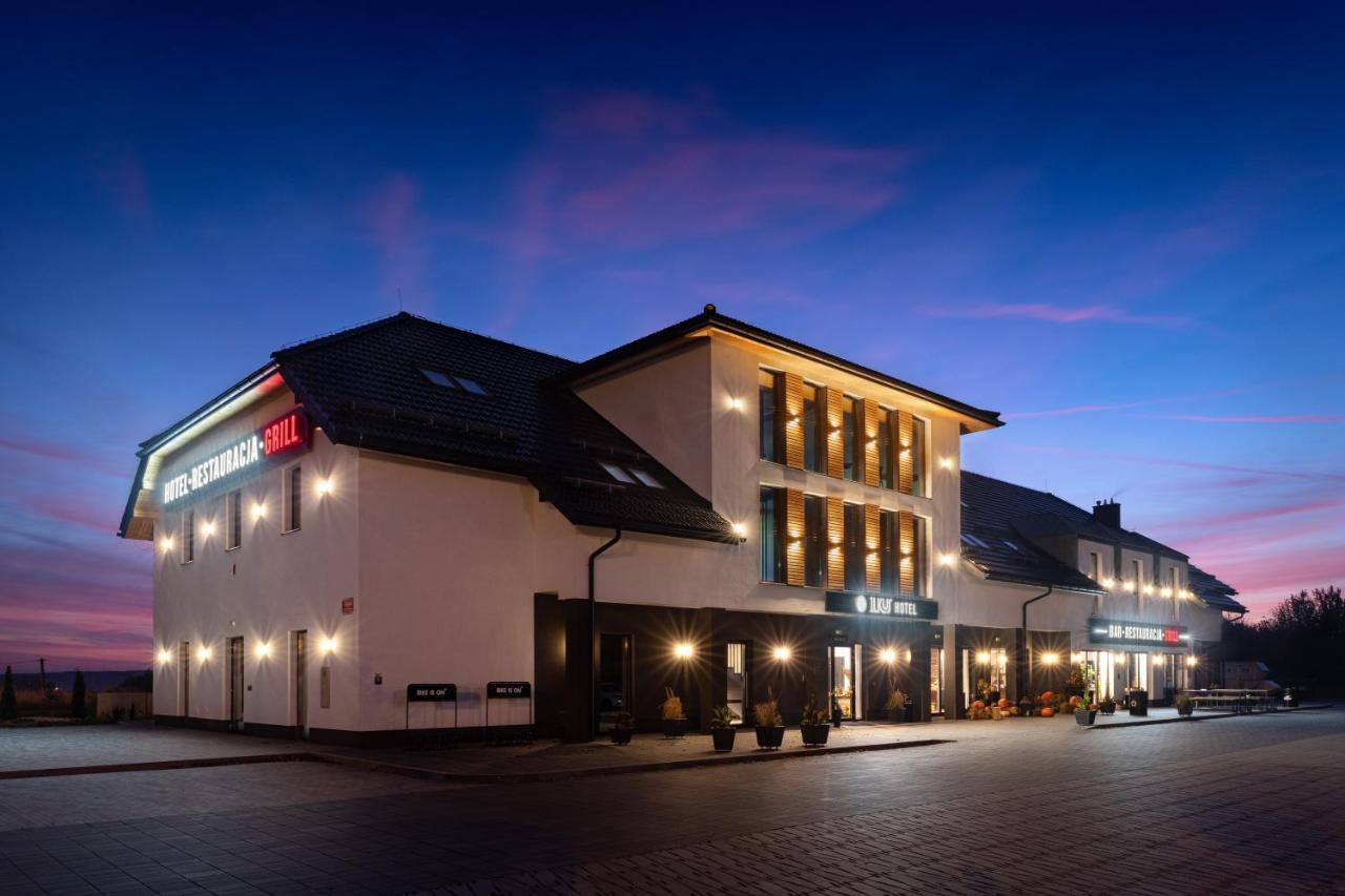 Ilkus Hotel & Restaurant Krze Ngoại thất bức ảnh